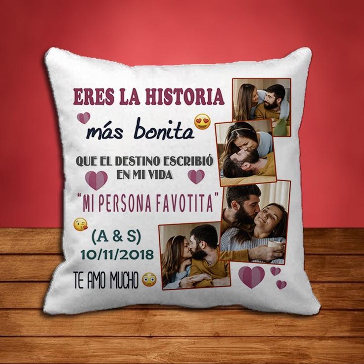 Decoración personalizada (cojines, cuadros, posters)