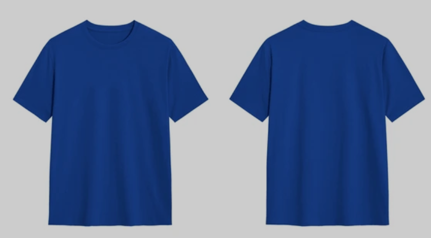 Camiseta personalizada (cuello redondo).