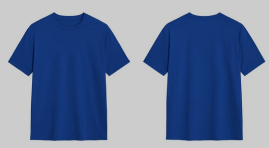 Camiseta personalizada (cuello redondo).