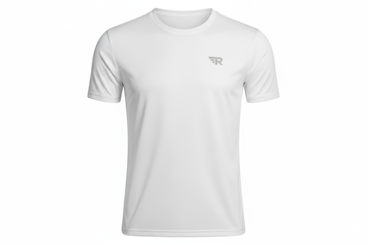 camiseta manga corta de poliester 