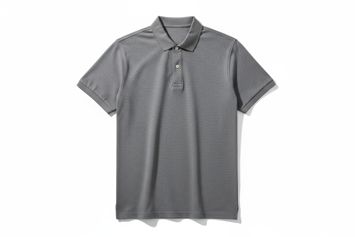 polo gris
